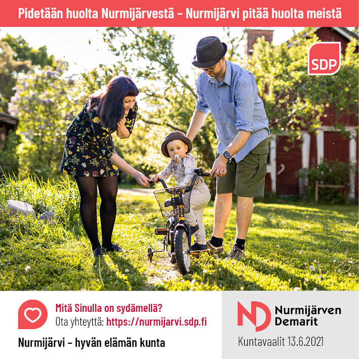 Nurmijärvi  – hyvän elämän kunta: kuntavaaliohjelmamme