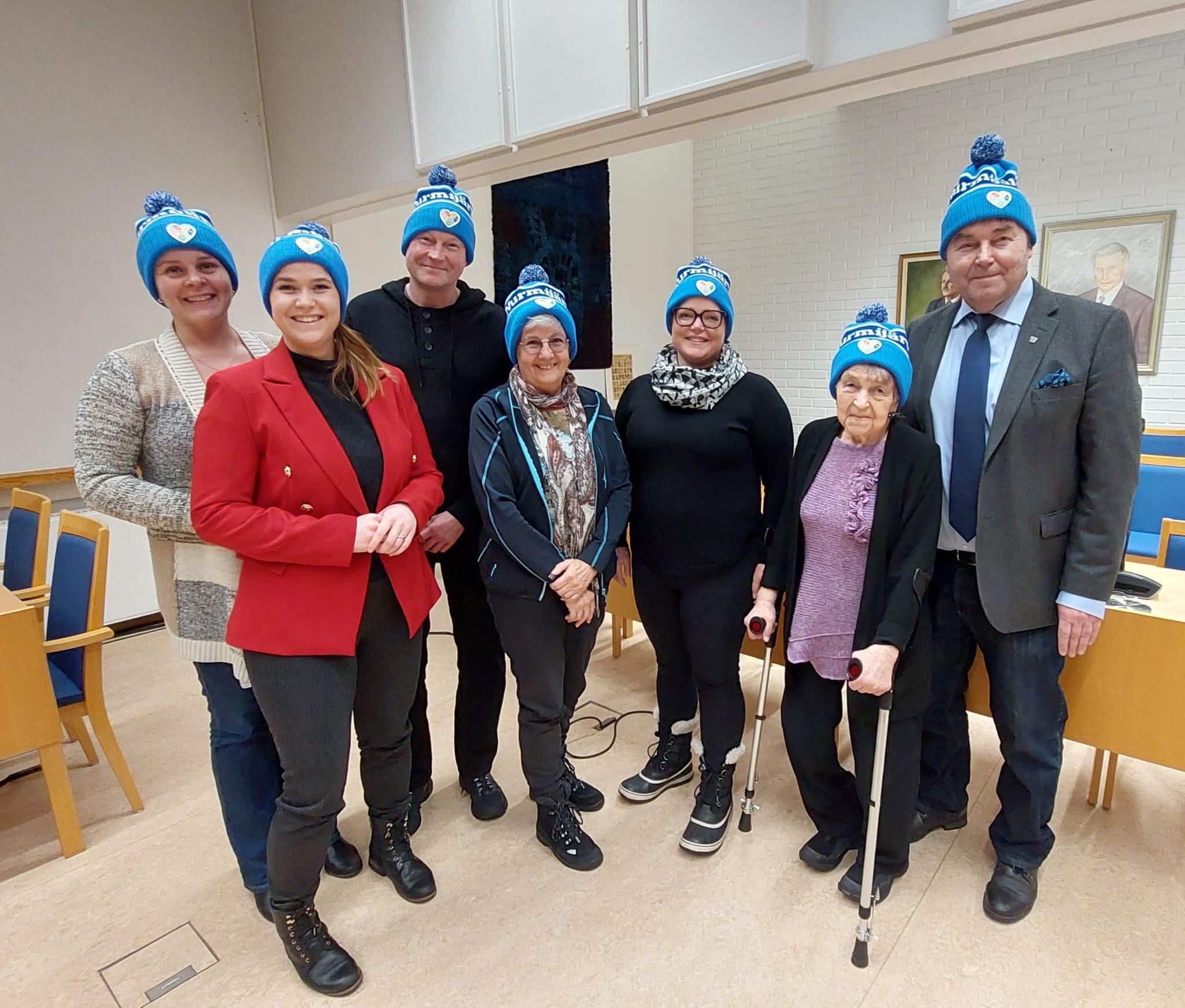 Valtuusto 14.12.2022: jätimme aloitteen varhaiskasvatuksen henkilöstön oikeudesta työvaatetukseen