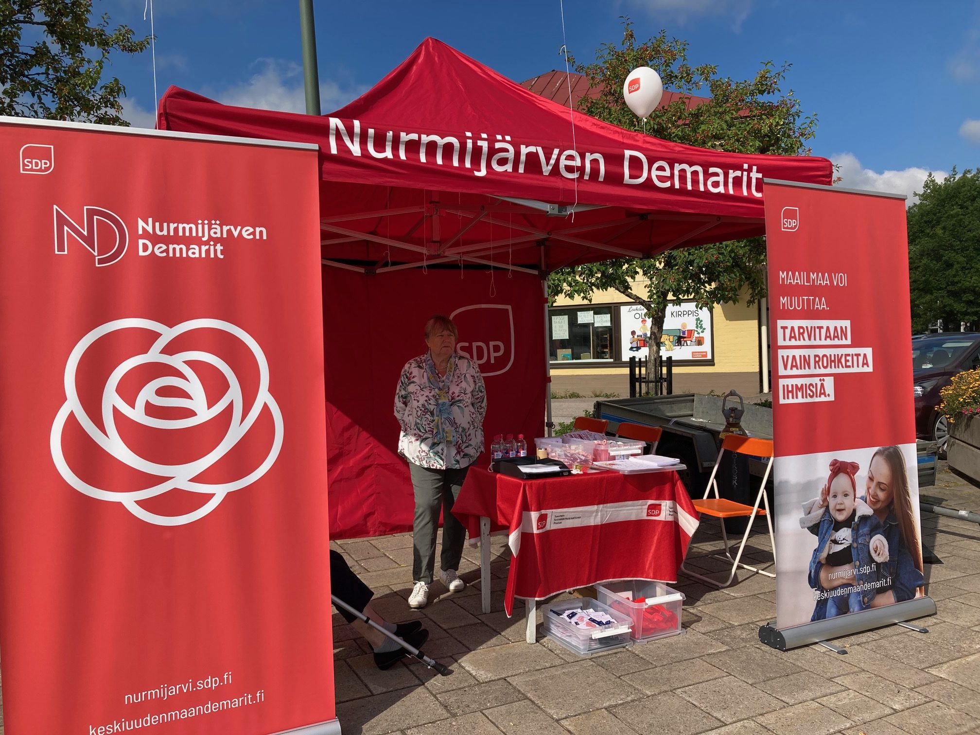 Nurmijärven demarit -kunnallisjärjestö valitsi syyskokouksessa hallituksen 2023-2025 kaudelle