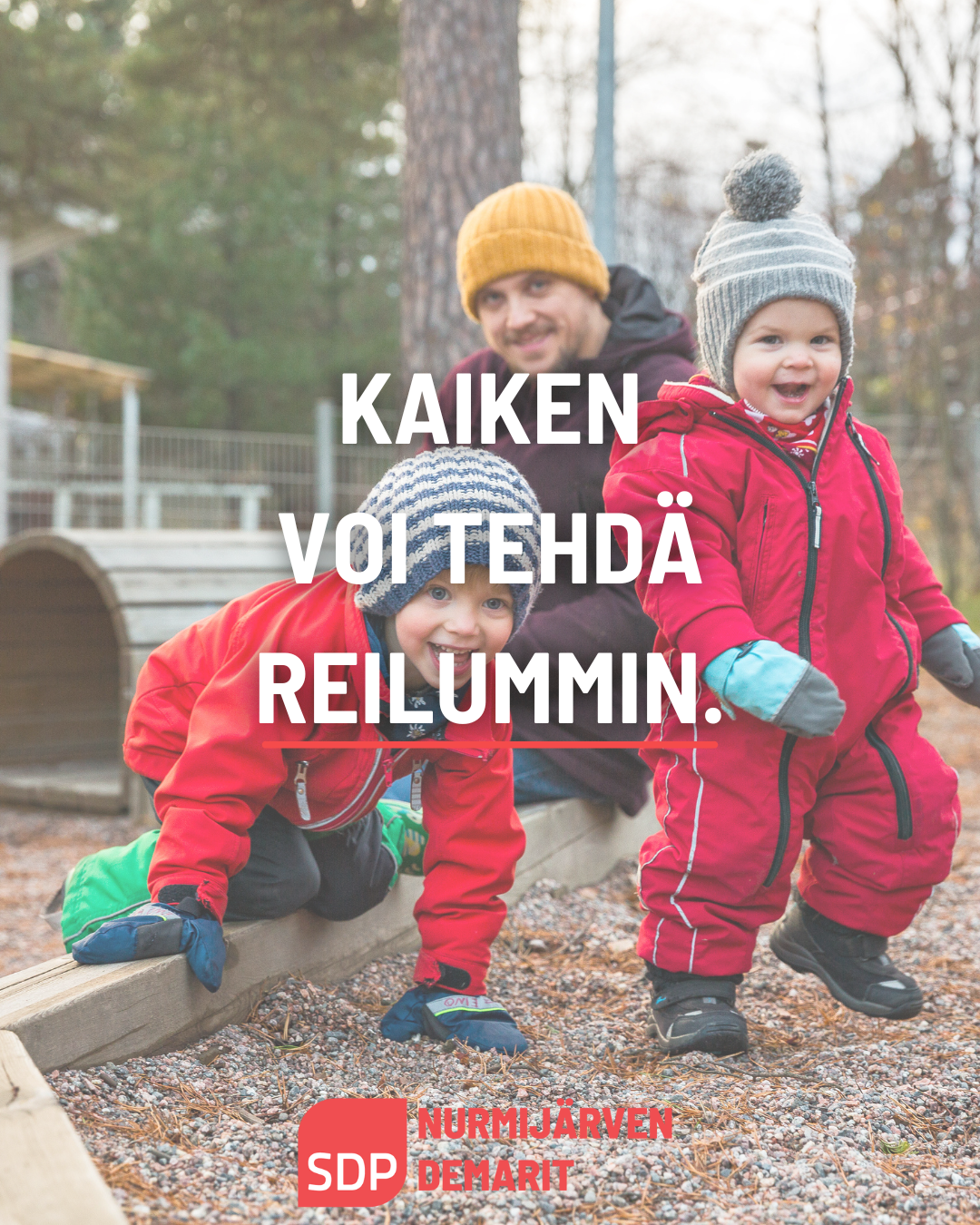 Nurmijärven demareiden kunta- ja aluevaaliohjelma 2025