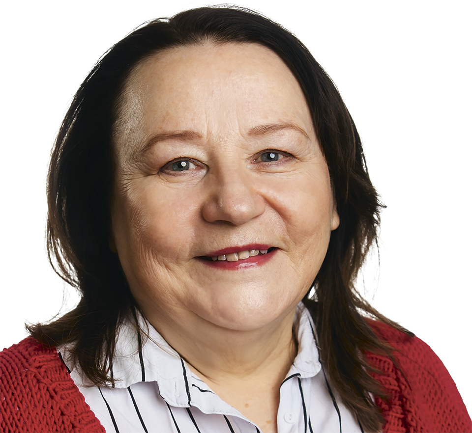 Ehdokasesittely - Iris Oraste - 55 / 2438