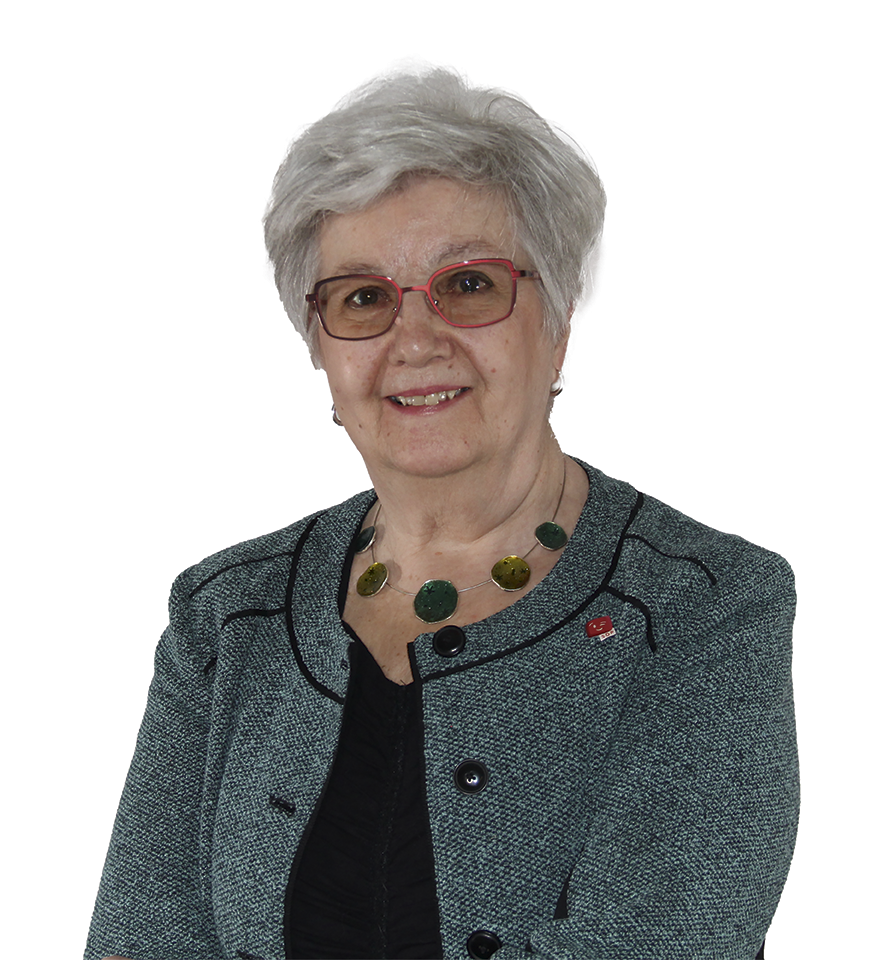 Ehdokasesittely – Sirkka Rousu – 59 / 2445