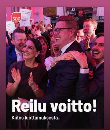 SDP:n paikkamäärä kasvoi Keski-Uudenmaan hyvinvointialueella