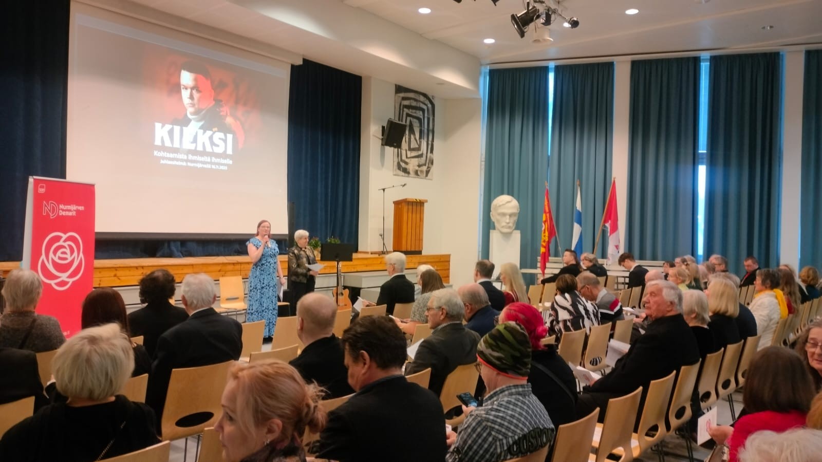 120 vuotta yhteiskunnallista vaikuttamista Nurmijärvellä: juhlakooste