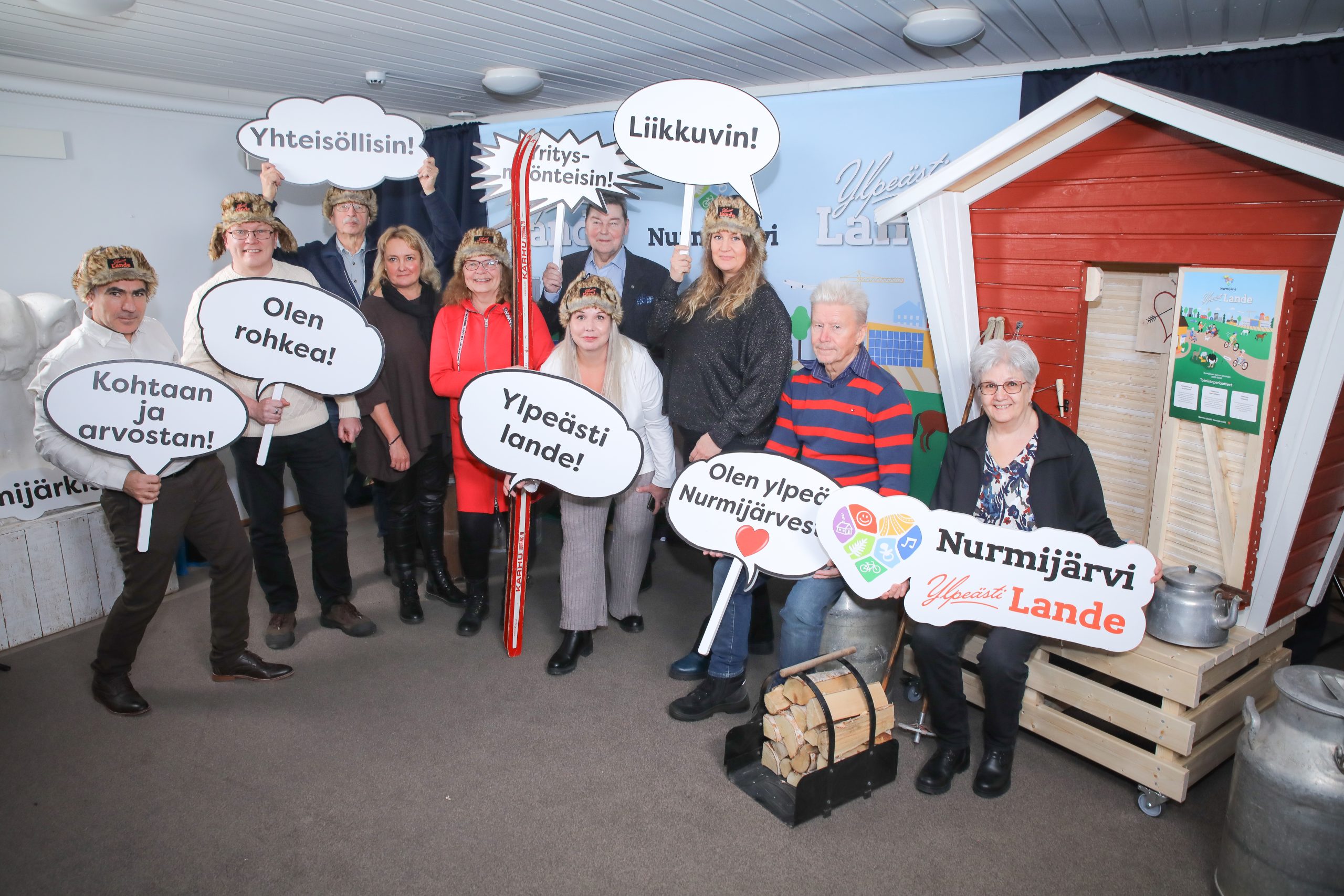 Kunnanvaltuusto 10.12.2025: Kulttuurista elinvoimaa ja hyvinvointia -valtuustoaloitteemme. Kuntastrategian lanseeraus.