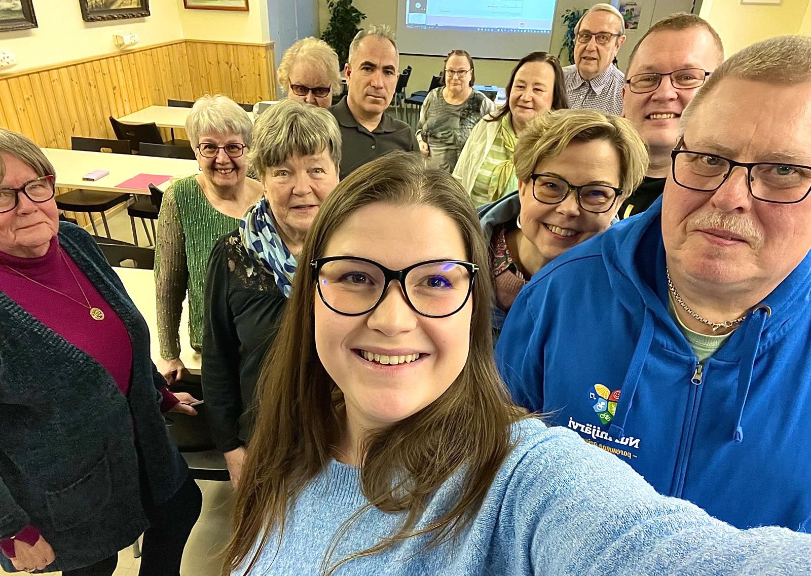 Maria Luoma eduskuntavaaliehdokkaaksi Nurmijärveltä