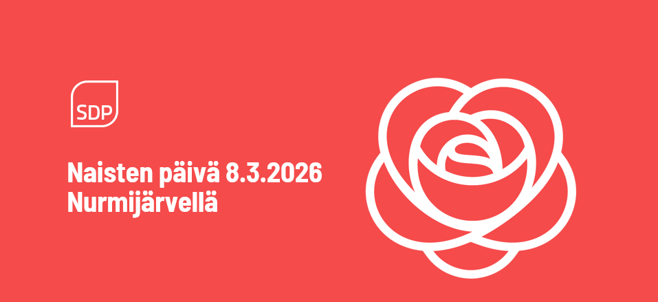 Naisten päivä sunnuntaina 8.3.2026